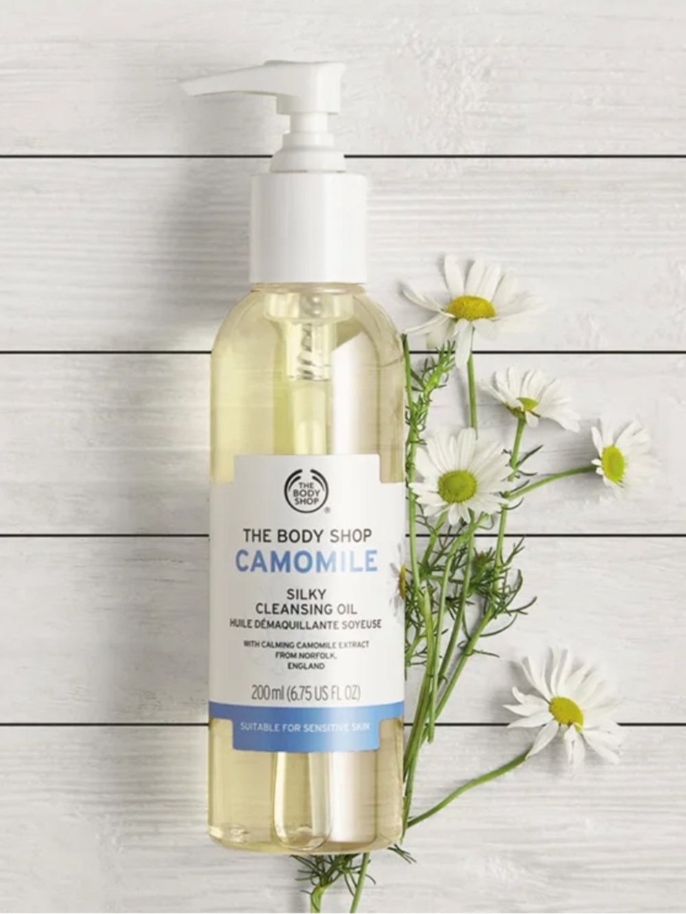 The Body Shop Silky Camomile Cleansing Oil